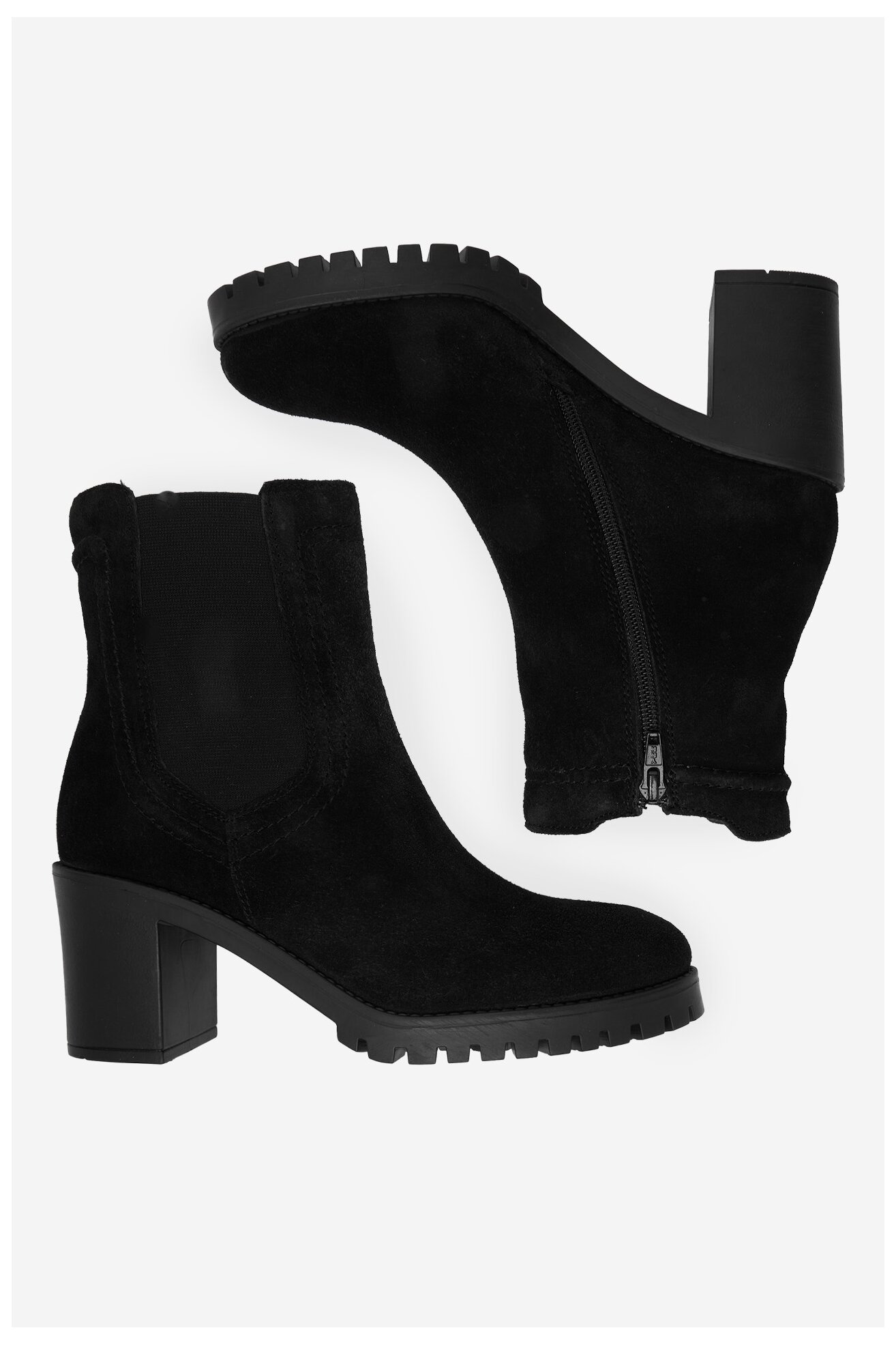 Kratke čizme Lasocki CEO-WI23-LUM-03 CRNA