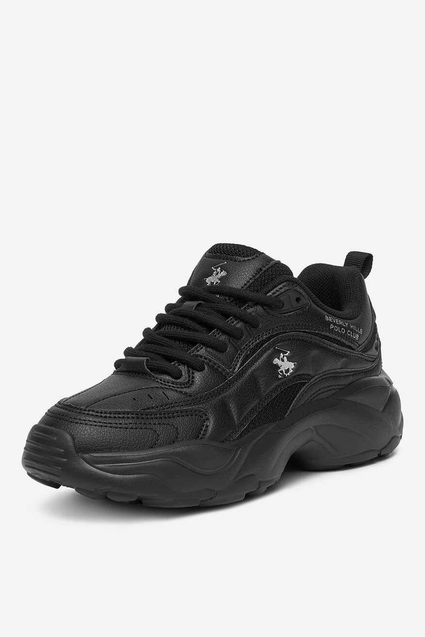 Sneakerși Beverly Hills Polo Club NEGRU - 5906751273463