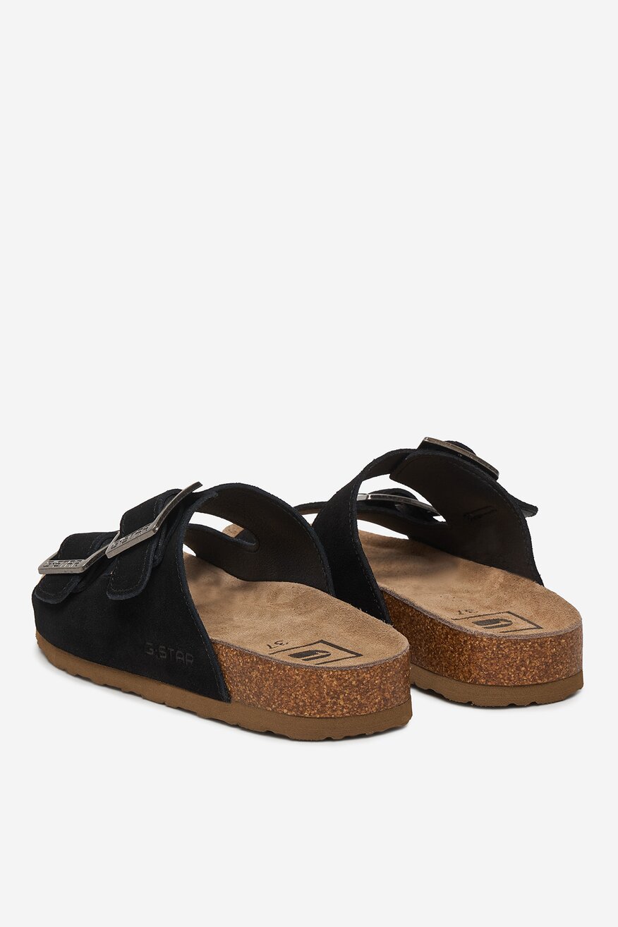 
                Шльопанець G-STAR RAW ЧОРНИЙ - 5906751940549