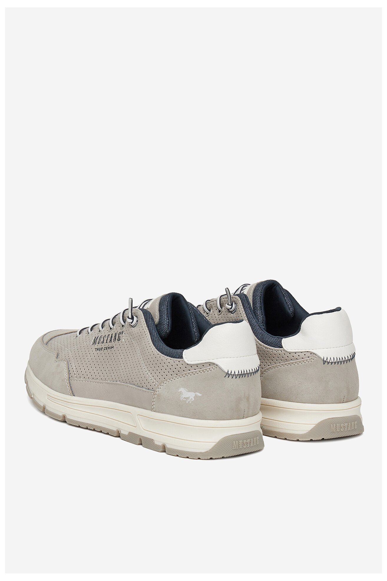 Sneakerși Mustang 4195-302 GRI DESCHIS