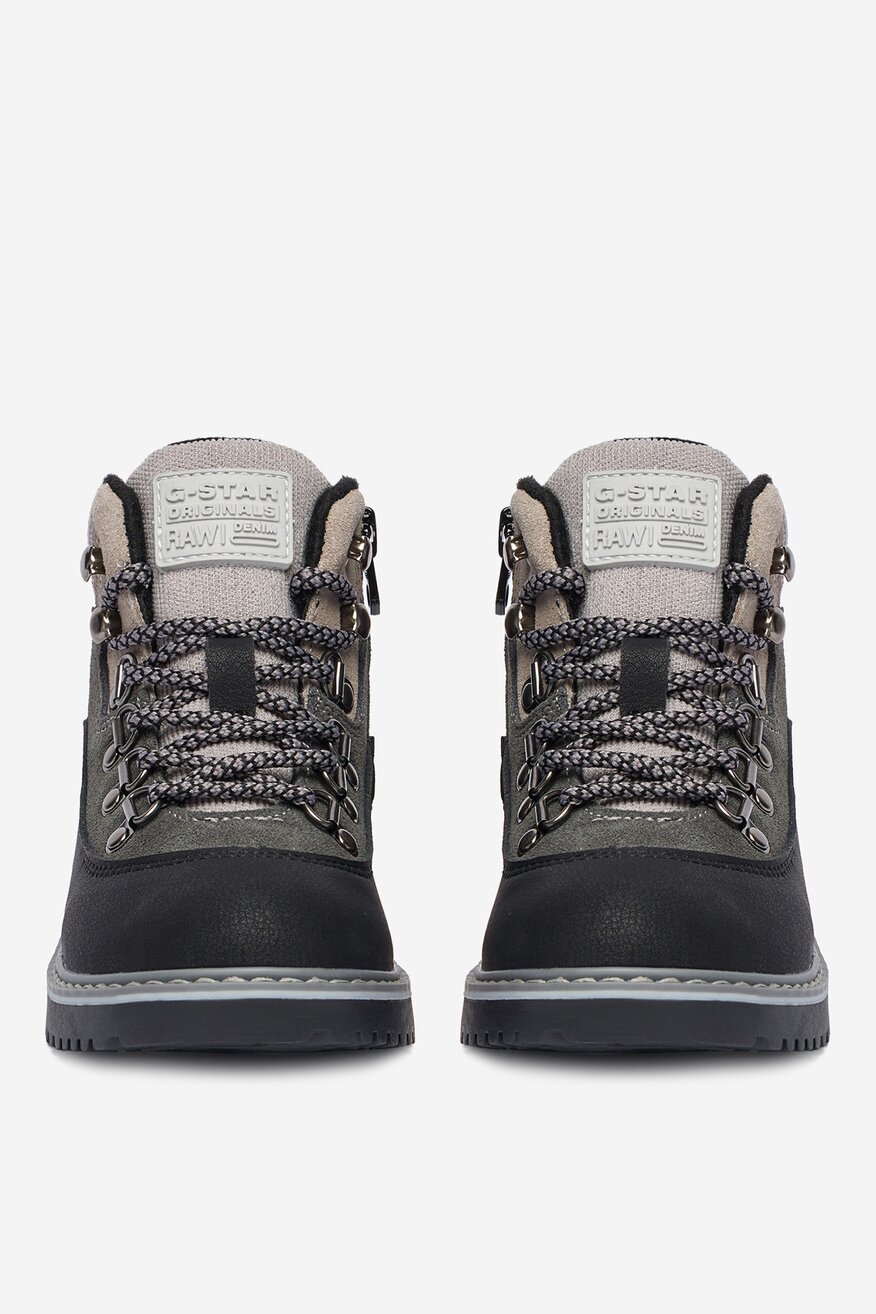 G-STAR RAW - Trzewiki skórzane ocieplane - 5906751459874