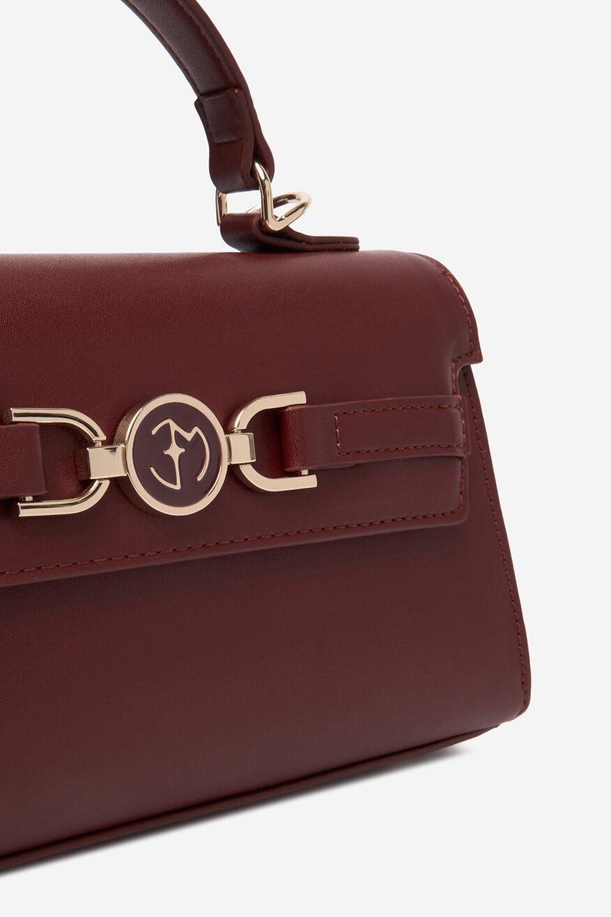 
                EVA MINGE - Mała torebka kuferek - 5906751331057