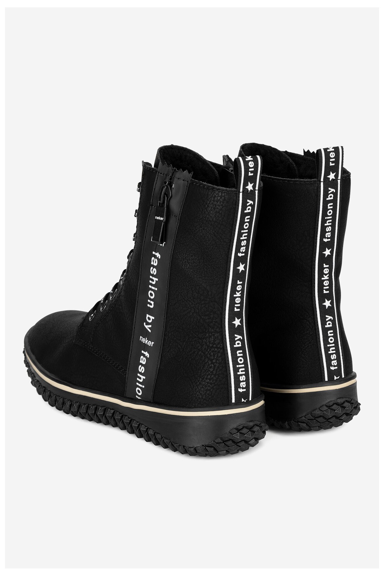 Csizma Rieker Z4218-00 FEKETE