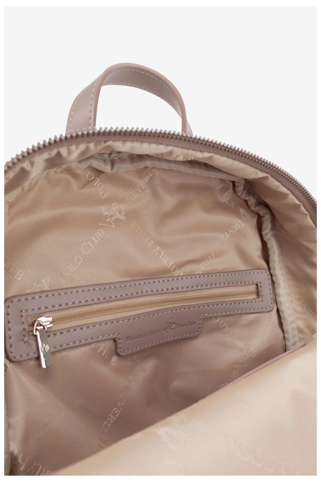 Plecak Beverly Hills Polo Club BHPC-C-004-07 Różowy