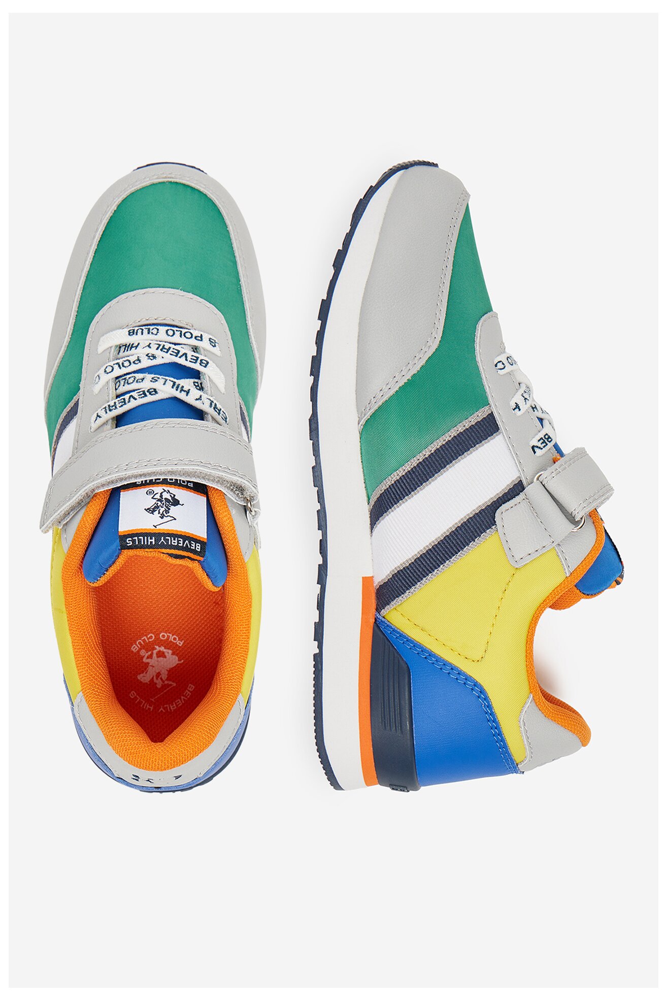 Tornacipő Beverly Hills Polo Club EO-CP23-240081(CH) MIX