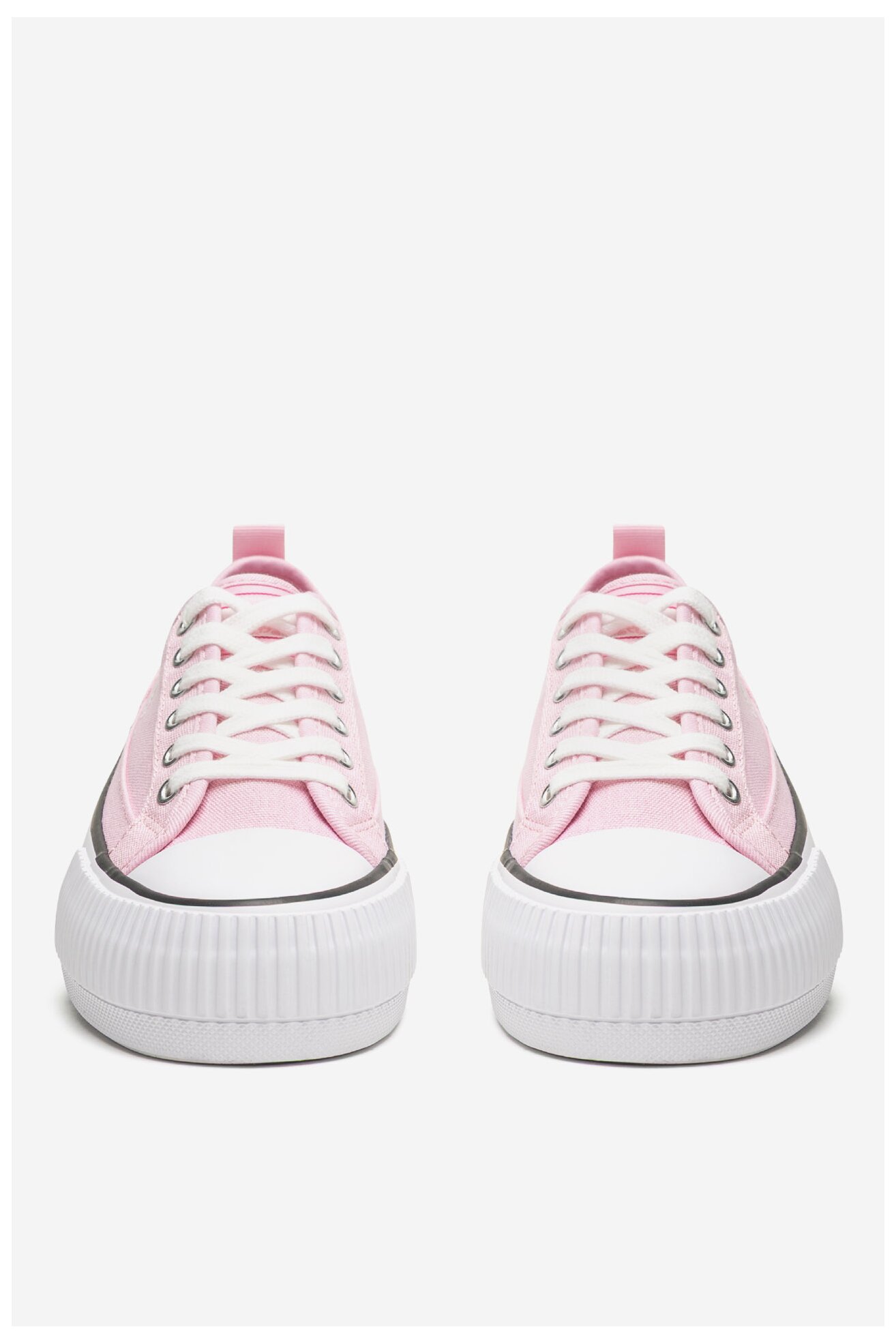 Plátěná obuv Beverly Hills Polo Club V12-842 RŮŽOVÁ