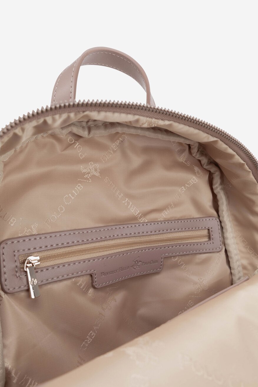 Beverly Hills Polo Club - Średni plecak miejski - 5903419784101