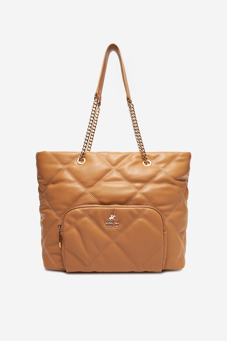 Beverly Hills Polo Club - Duża torebka shopper - 5906751287941