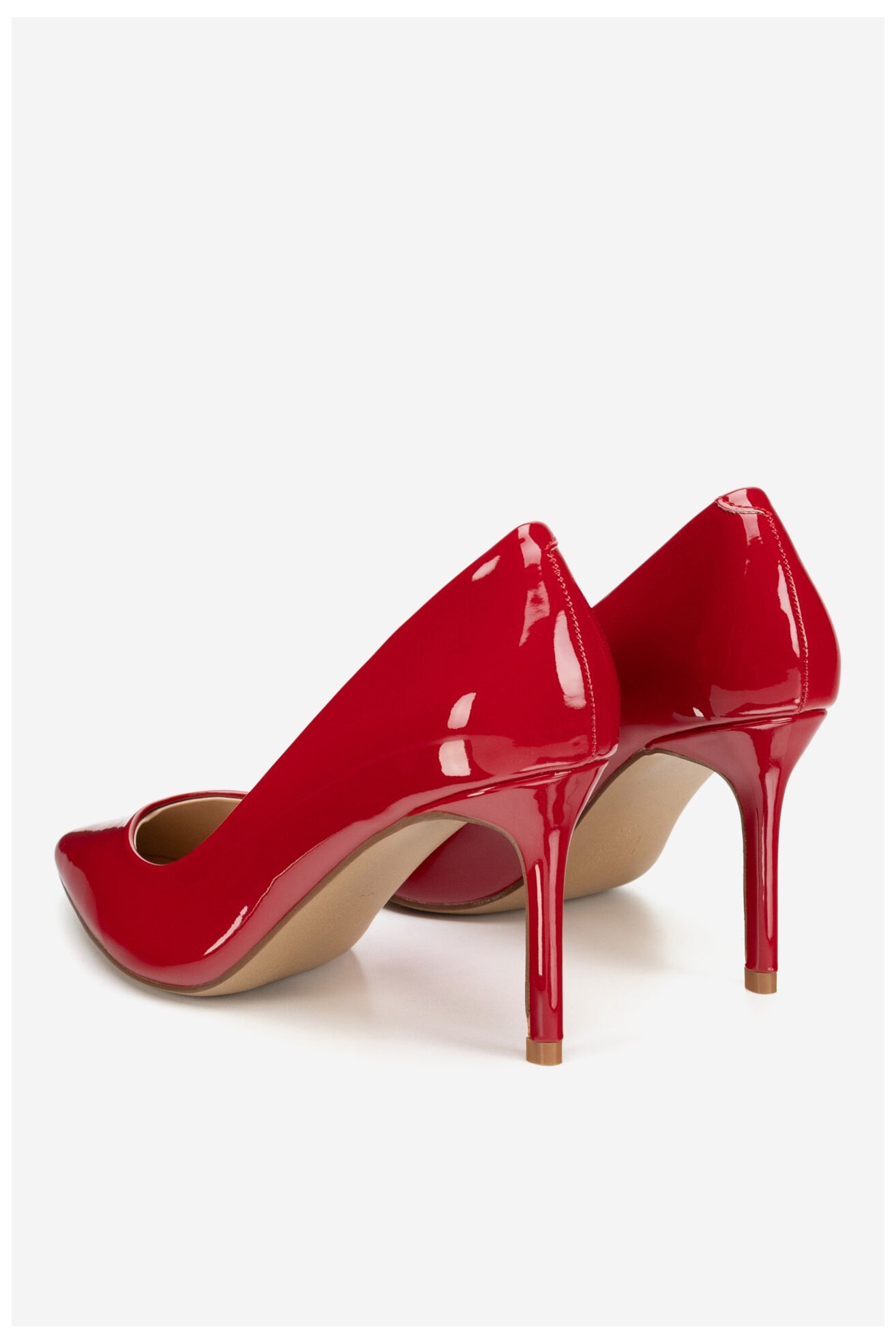 Czółenka Jenny Fairy WFA3006-1 Czerwony