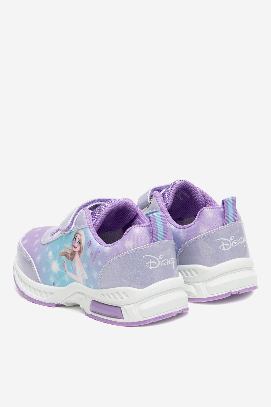 Frozen - Buty sportowe z migającymi diodami - 5903419774645