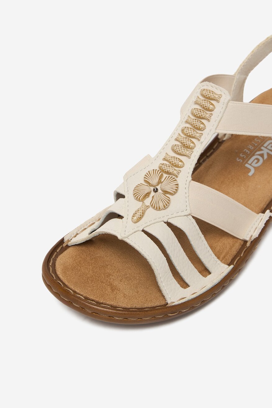 
                Сандали Rieker ПОЧТИ БЯЛО - 5906751645703