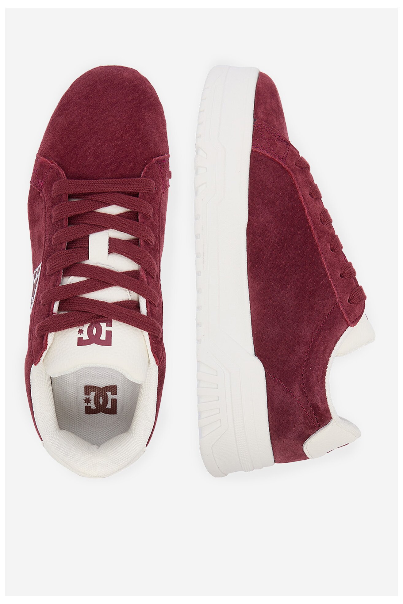 Кросівки спортивні DC Shoes CEO-WP40-24302 БОРДОВИЙ