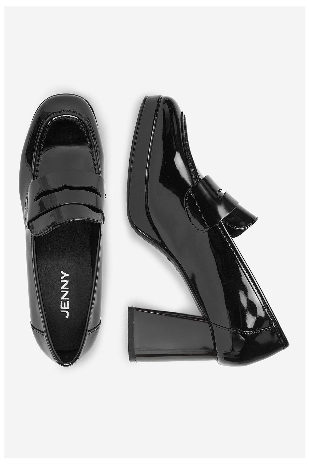 Mokaszin Jenny CEO-PX195-01 FEKETE