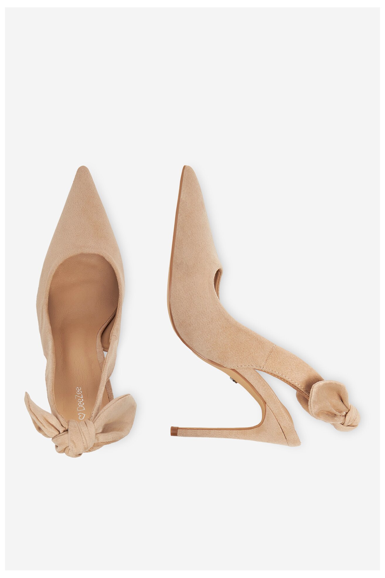 Czółenka DeeZee YUC1996-P-B1G Beżowy