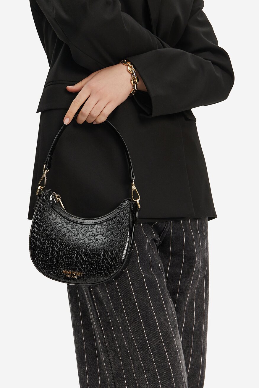 Kézitáska NINE WEST FEKETE - 5906751010884