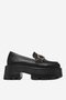 Mocasini DeeZee 23106-1 NEGRU
