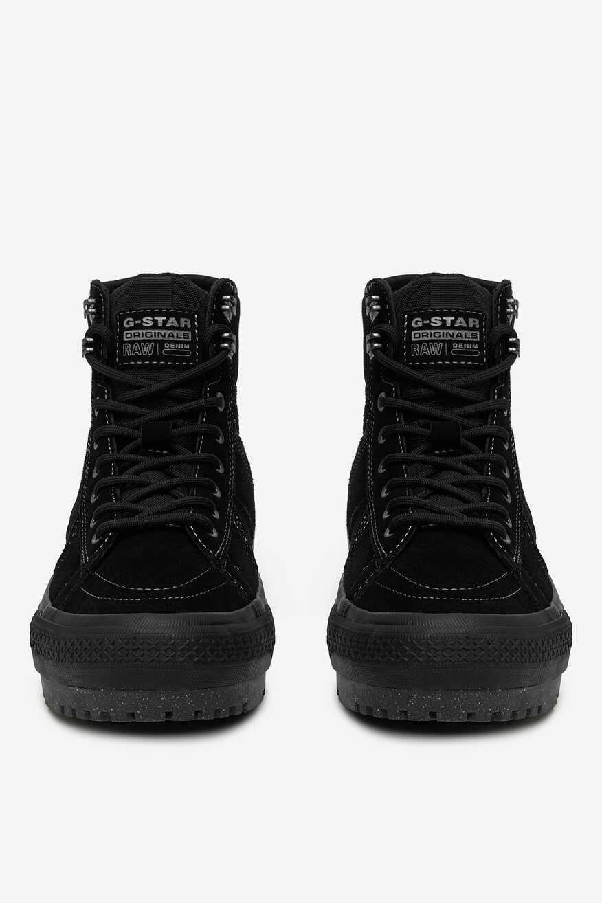 
                Vászoncipő G-STAR RAW FEKETE - 5906751364222