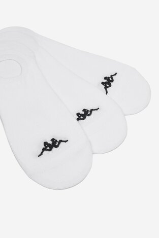 Шкарпетка Kappa KR_STAN_SS25 (3-PACK) БІЛИЙ