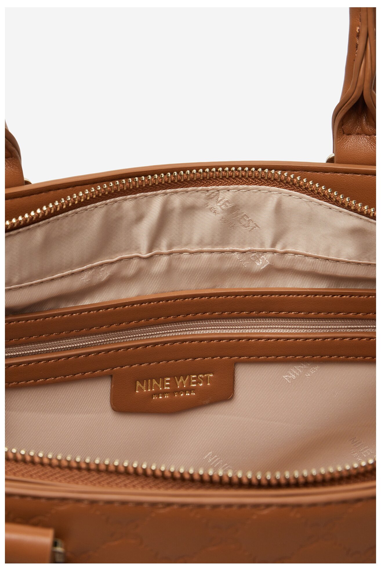 Kézitáska NINE WEST CEO-LUNA-II-H242045 CAMEL