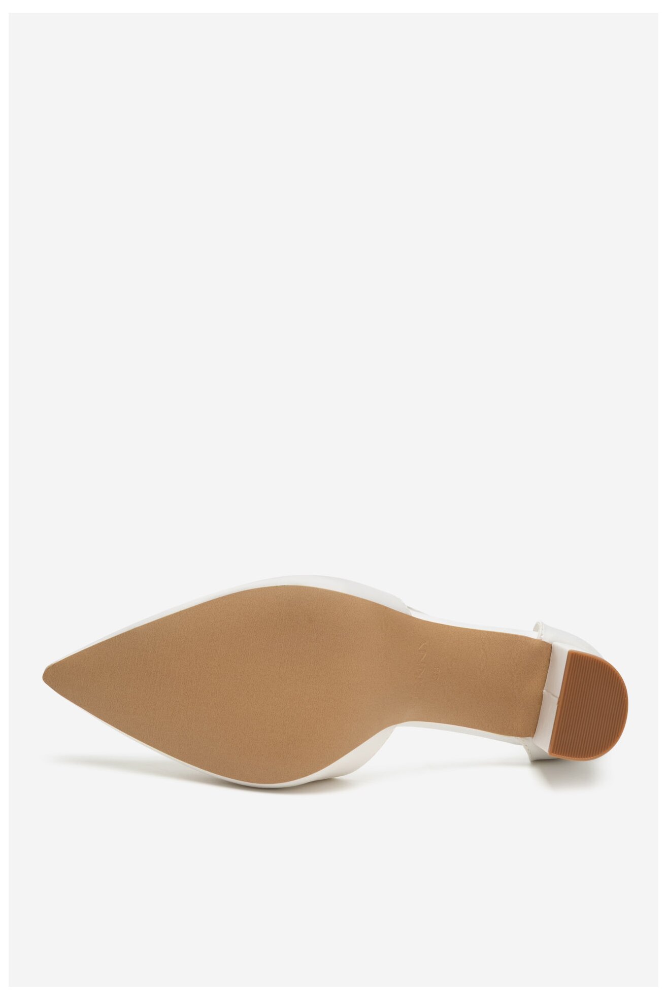 Czółenka Jenny LH230312-5A Biały