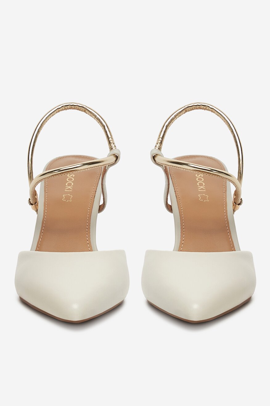 
                Körömcipő Lasocki FEHÉR - 5903698604435