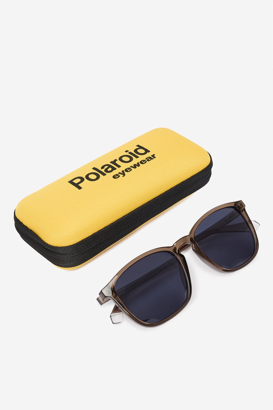 
                Окуляри Чоловічі Polaroid КОРИЧНЕВИЙ - 5906751909232