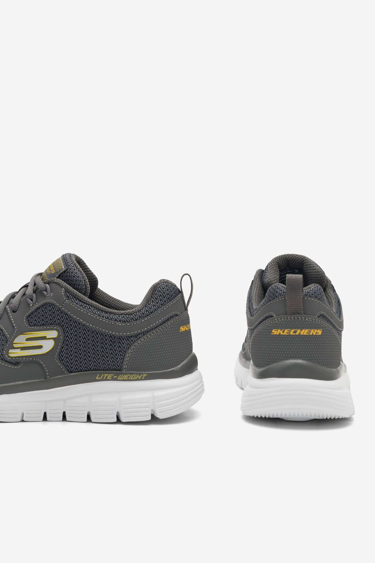 Încălțăminte sport Skechers BURNS AGOURA 52635 CHAR GRI