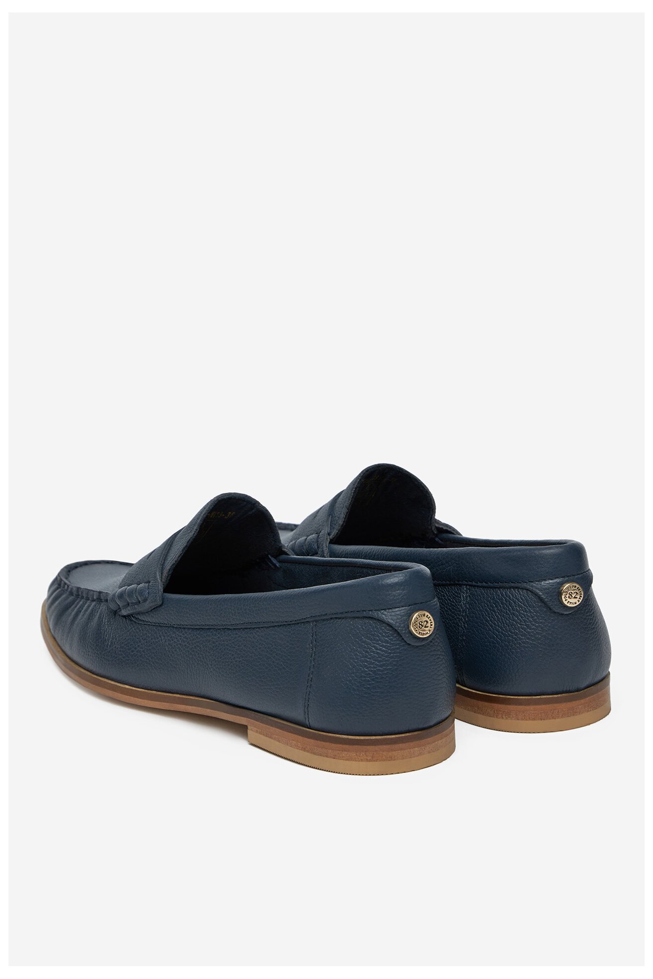 Mokasyn Beverly Hills Polo Club WI33-WEMBLEY205-03 Granatowy