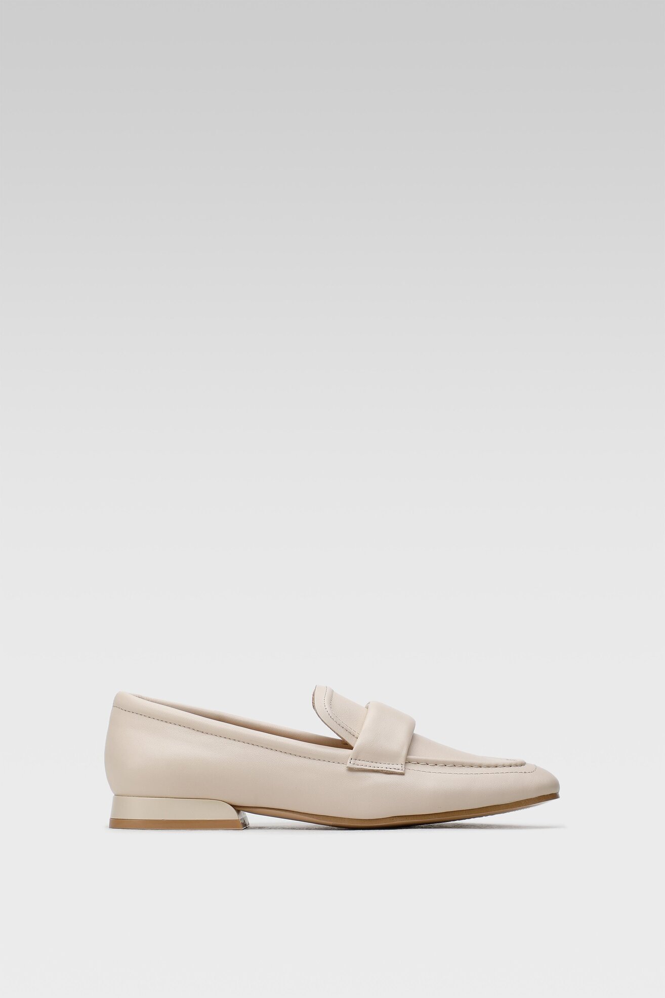 Mokasyn Gino Rossi V120-03 Beżowy