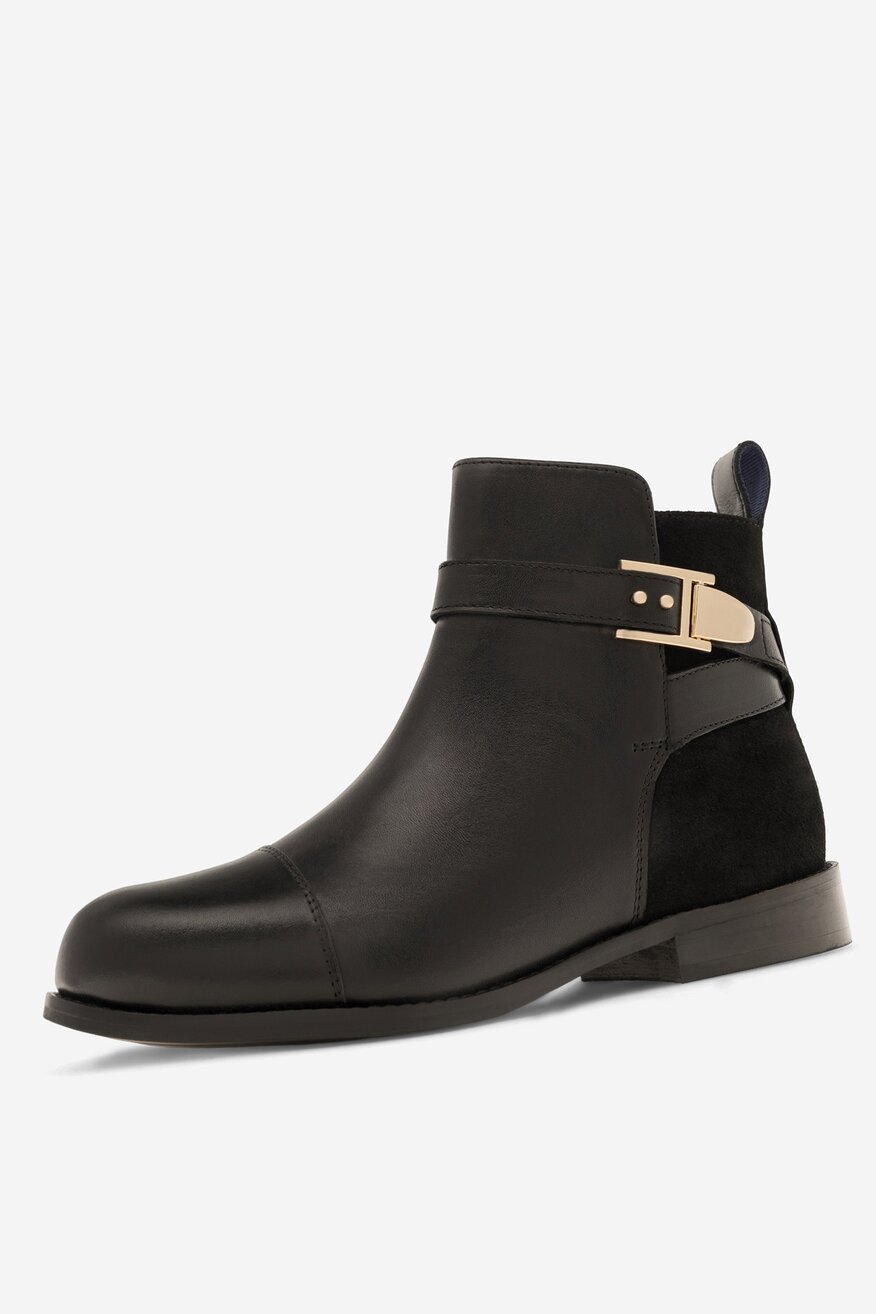 
                Sergio Bardi - Botki skórzane - 5905588058601