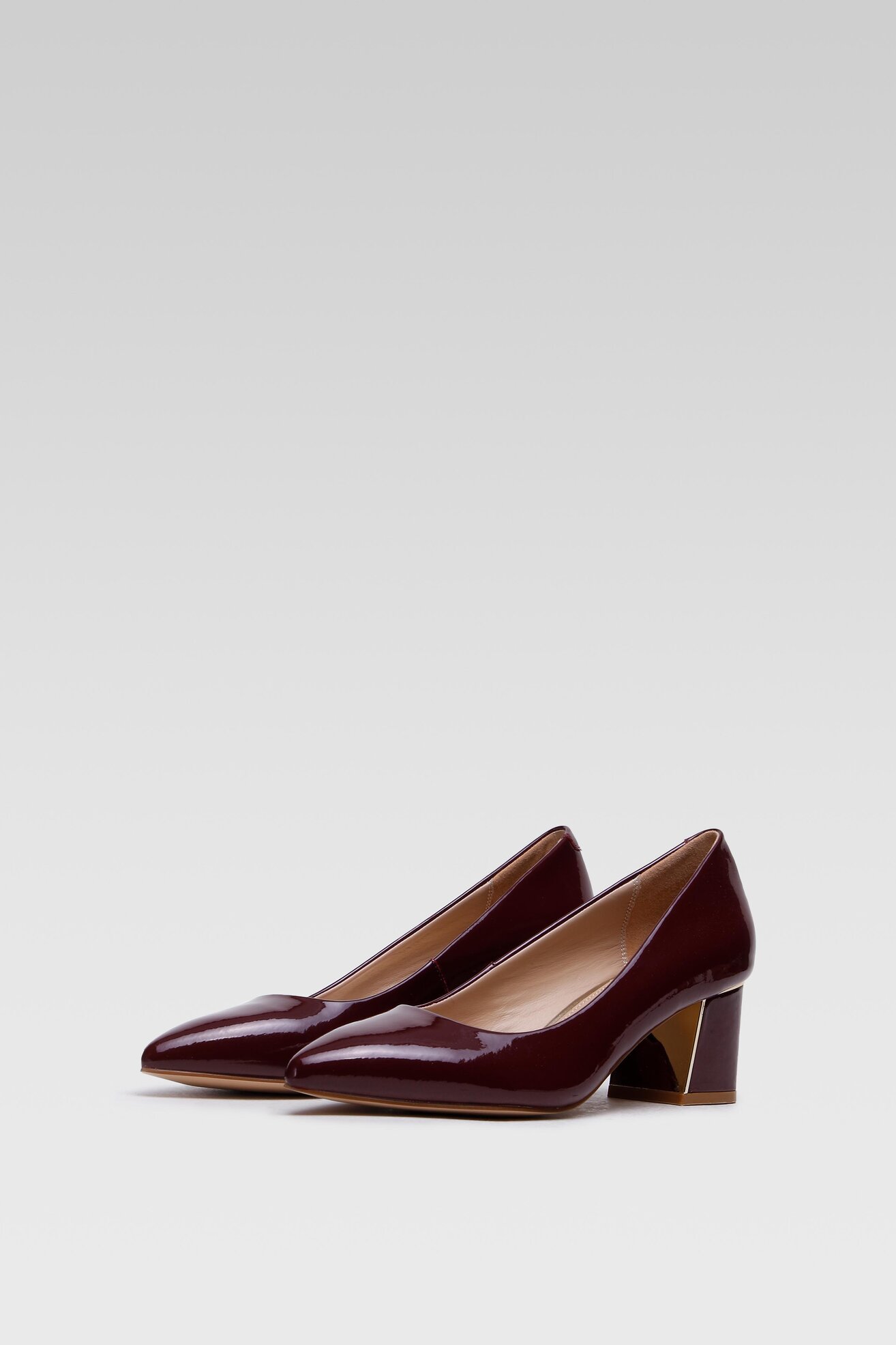 Czółenka Sergio Bardi WYL3022-1Z Bordowy