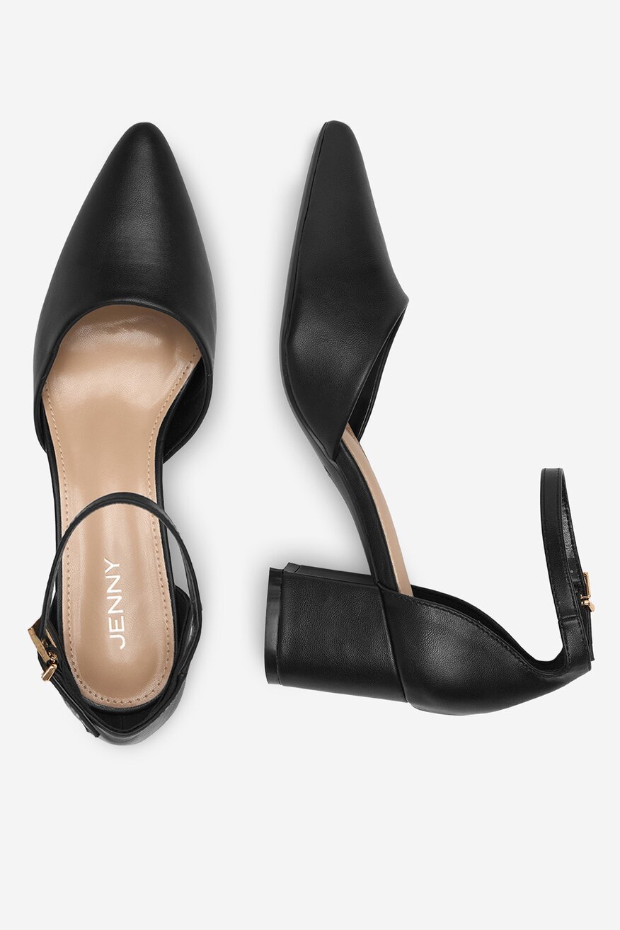 
                Pantofi cu toc Jenny NEGRU - 5906751556559