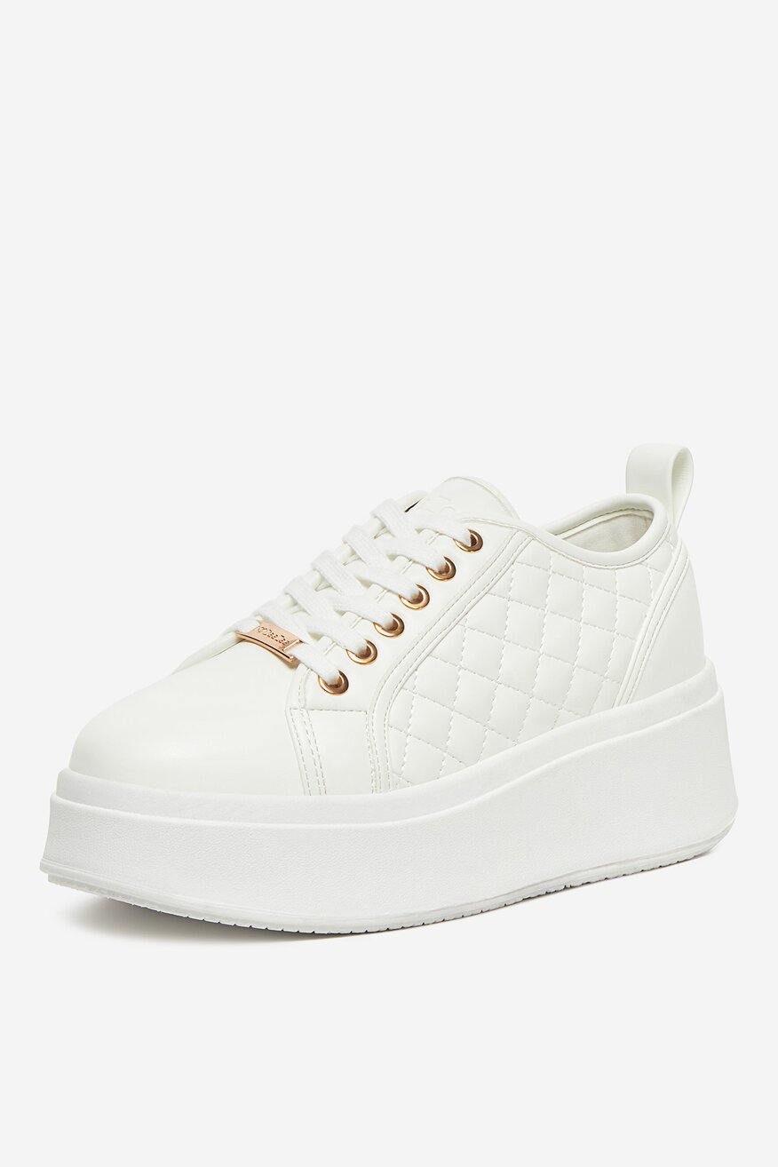 Sneakerși DeeZee ALB - 5906751072837