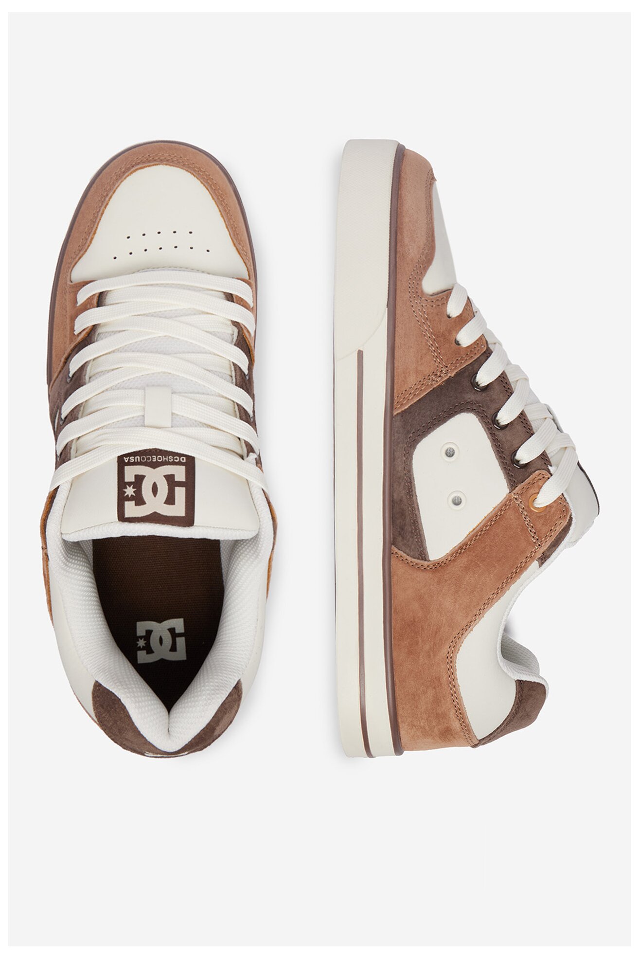 Кросівки спортивні DC Shoes CEO-MP40-OMC-258001 КОРИЧНЕВИЙ