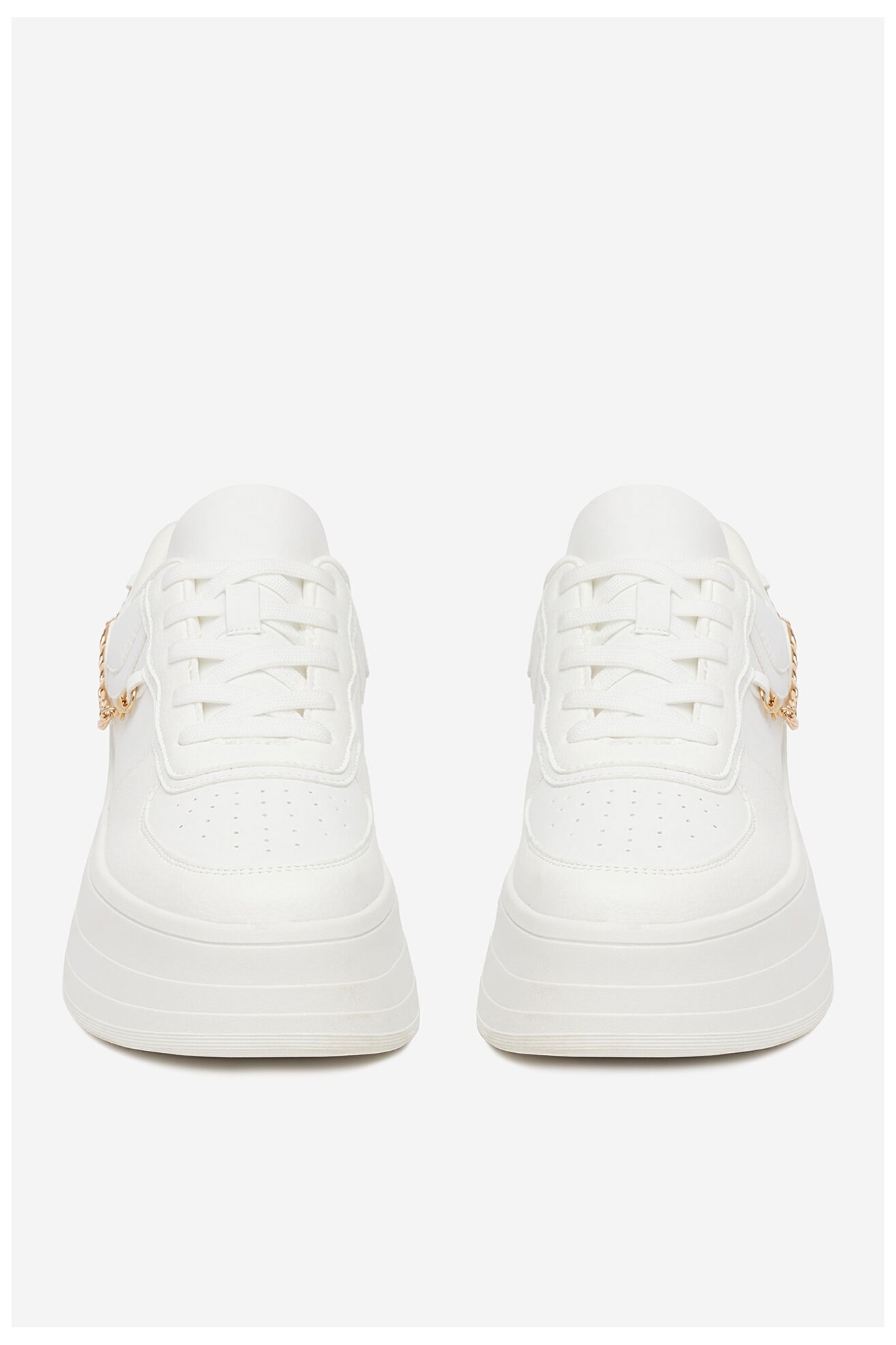 Tornacipő DeeZee AM1123B FEHÉR