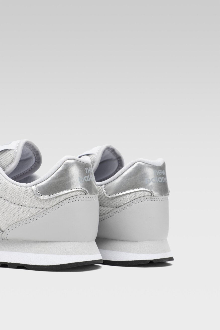 
                New Balance - Obuwie sportowe szare sznurowane - 5903698453538