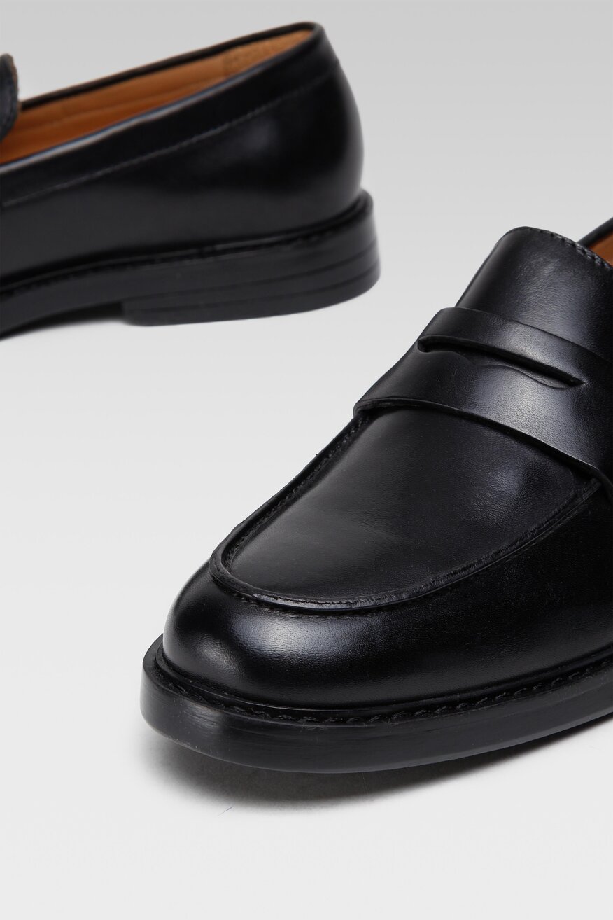 
                Gino Rossi - Mokasyny skórzane - 5904862226293