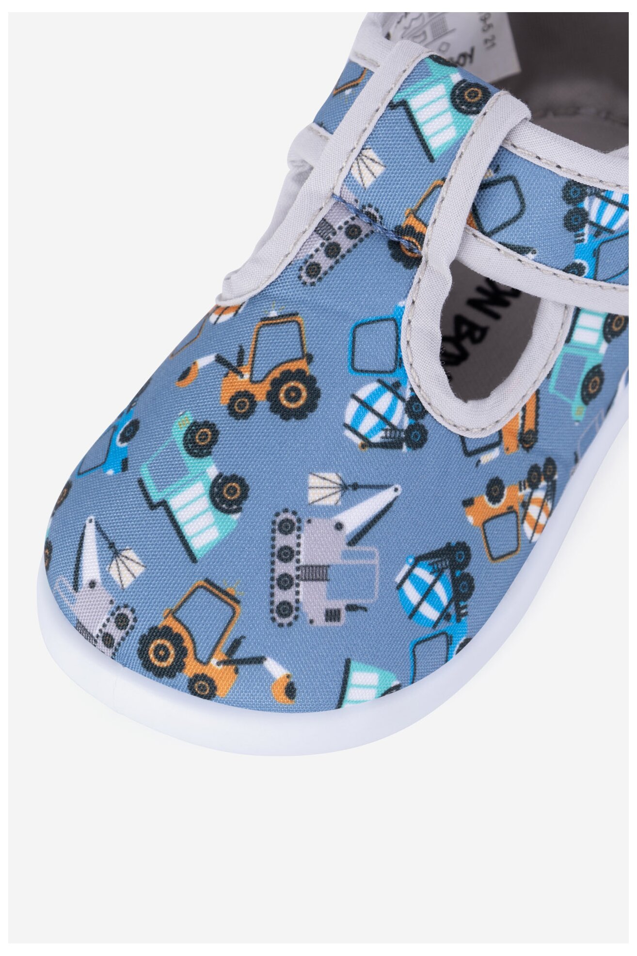 Papuče Action Boy CM240419-5 PLAVA