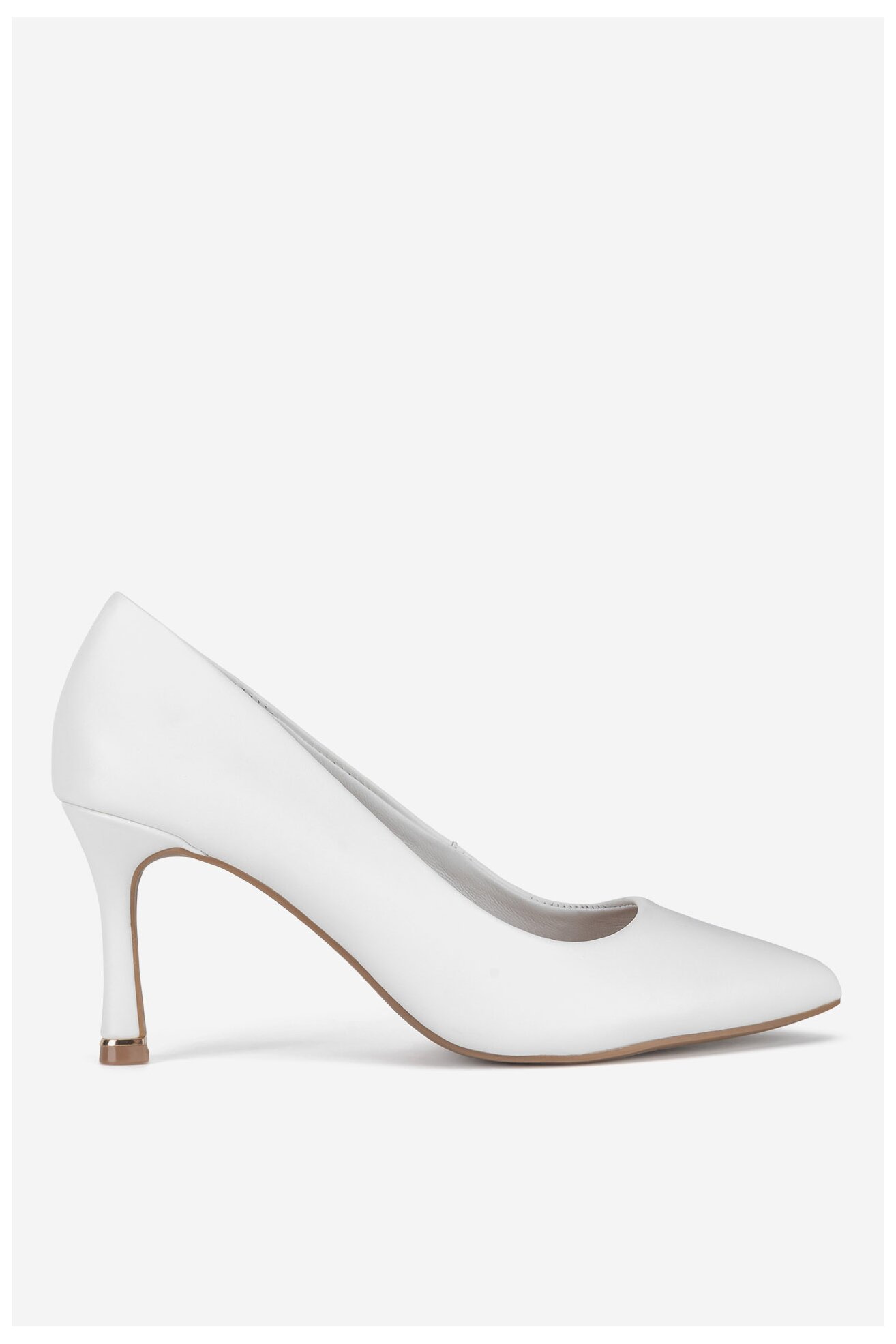 Cipele na štiklu Lasocki WYL3794-1Z BELA