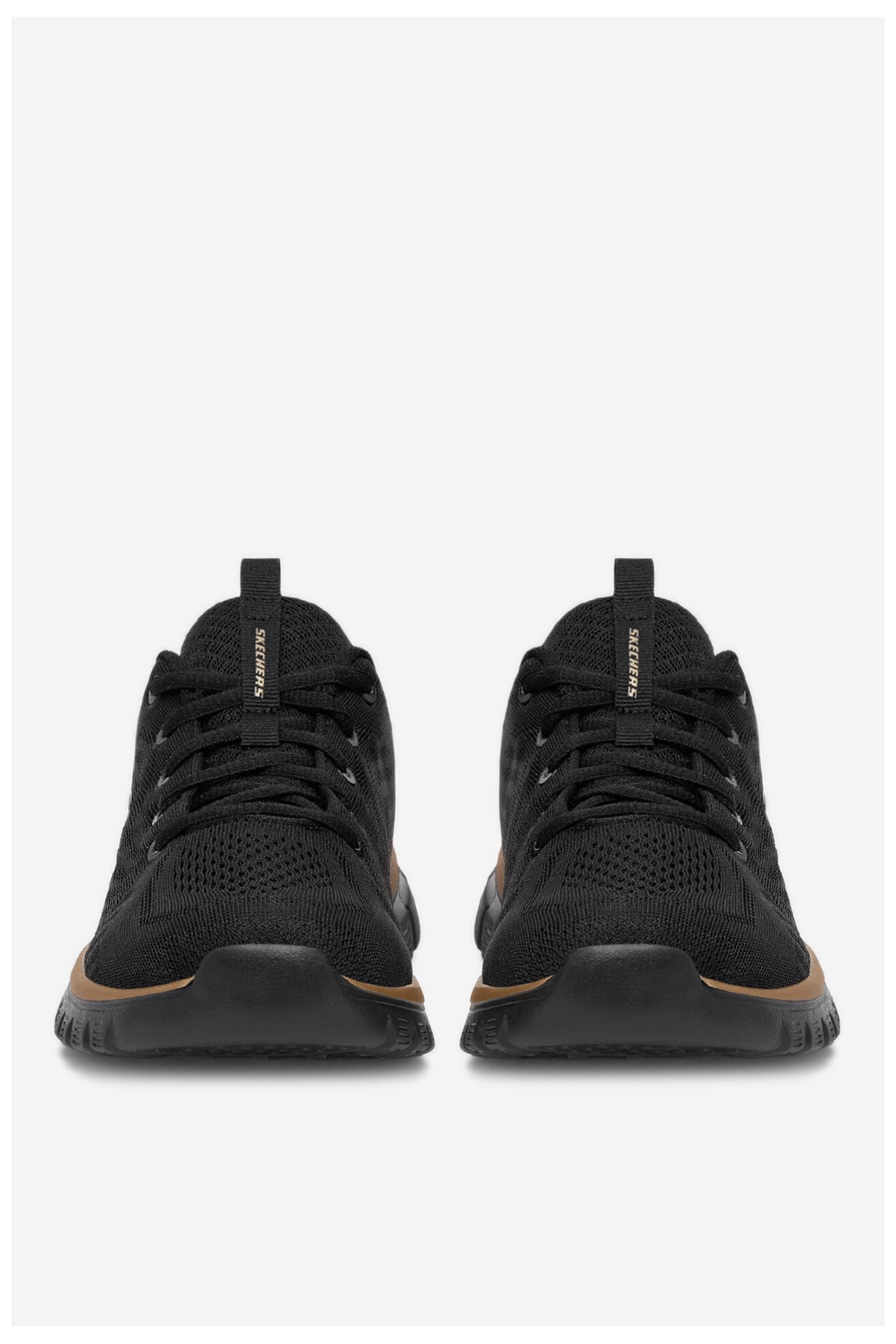 Obuwie sportowe Skechers C-GRACEFUL 12615 BKRG Czarny