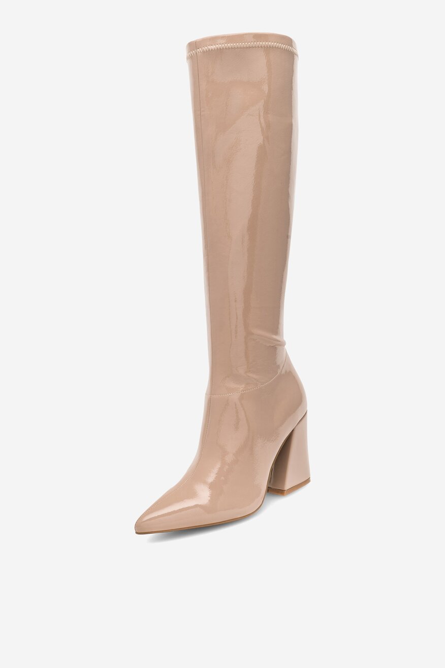 NINE WEST - Kozaki na słupku - 5905588152903