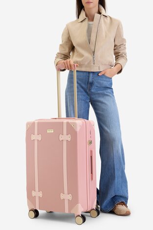 Валіза NINE WEST CEO-NW-M-007-09 PINK РОЖЕВИЙ