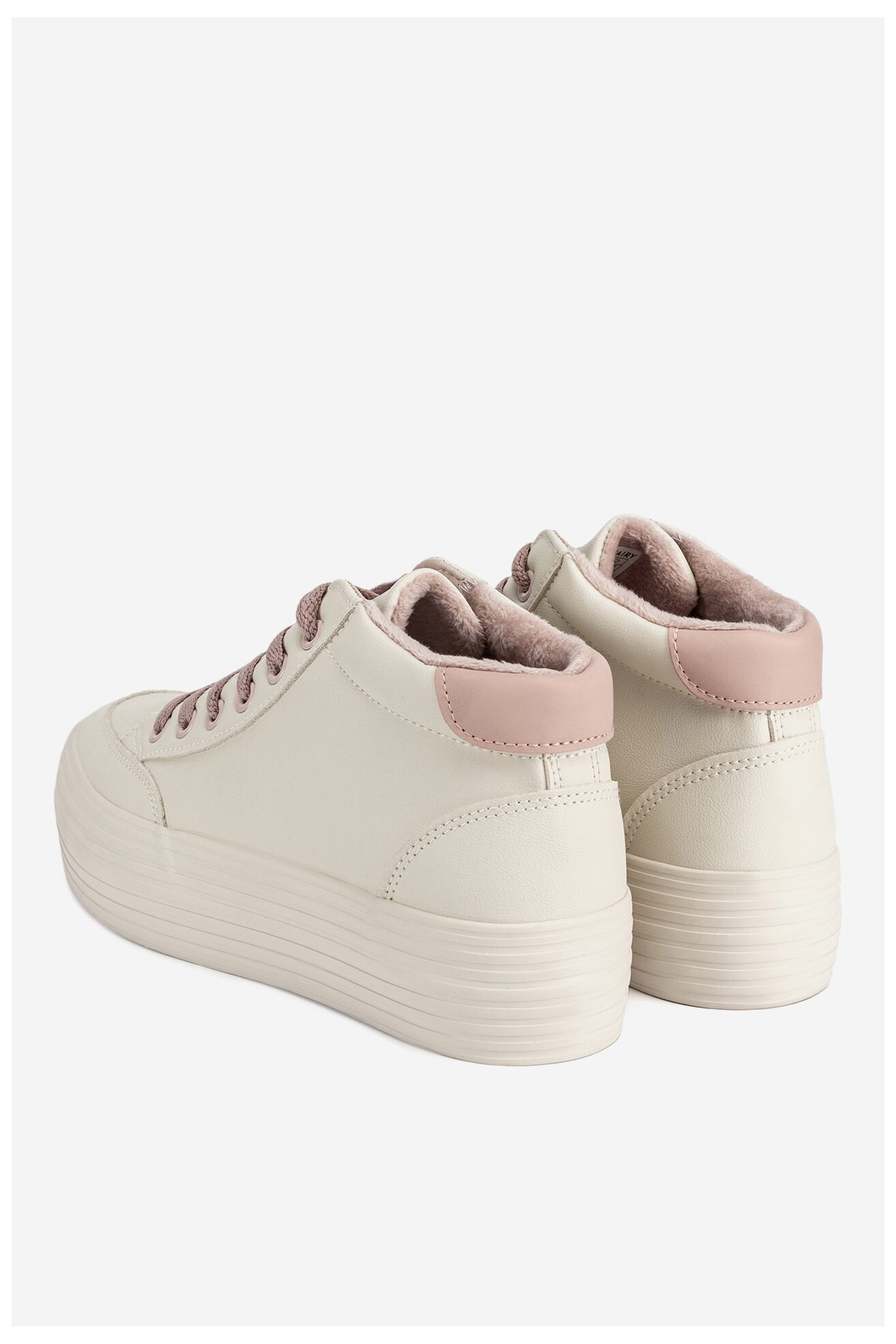 Sneakers Jenny Fairy WFA3010-1 Kremowy