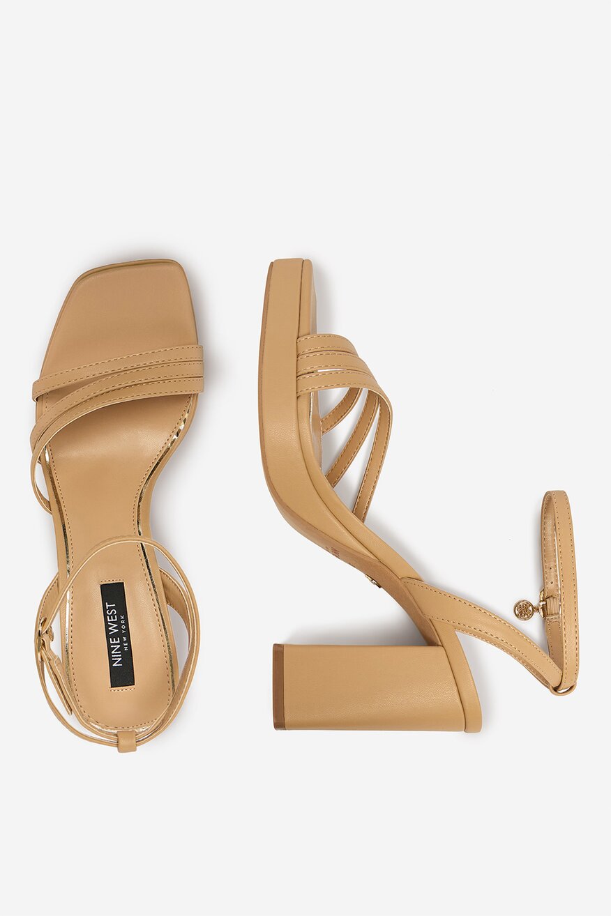 
                Сандалі NINE WEST БЕЖЕВИЙ - 5906751132739