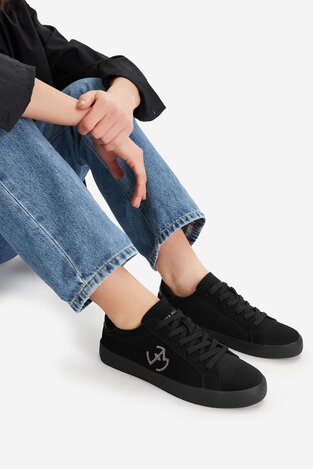 Кросівки EVA MINGE EO-ELLA-WSDR13670-1 ЧОРНИЙ