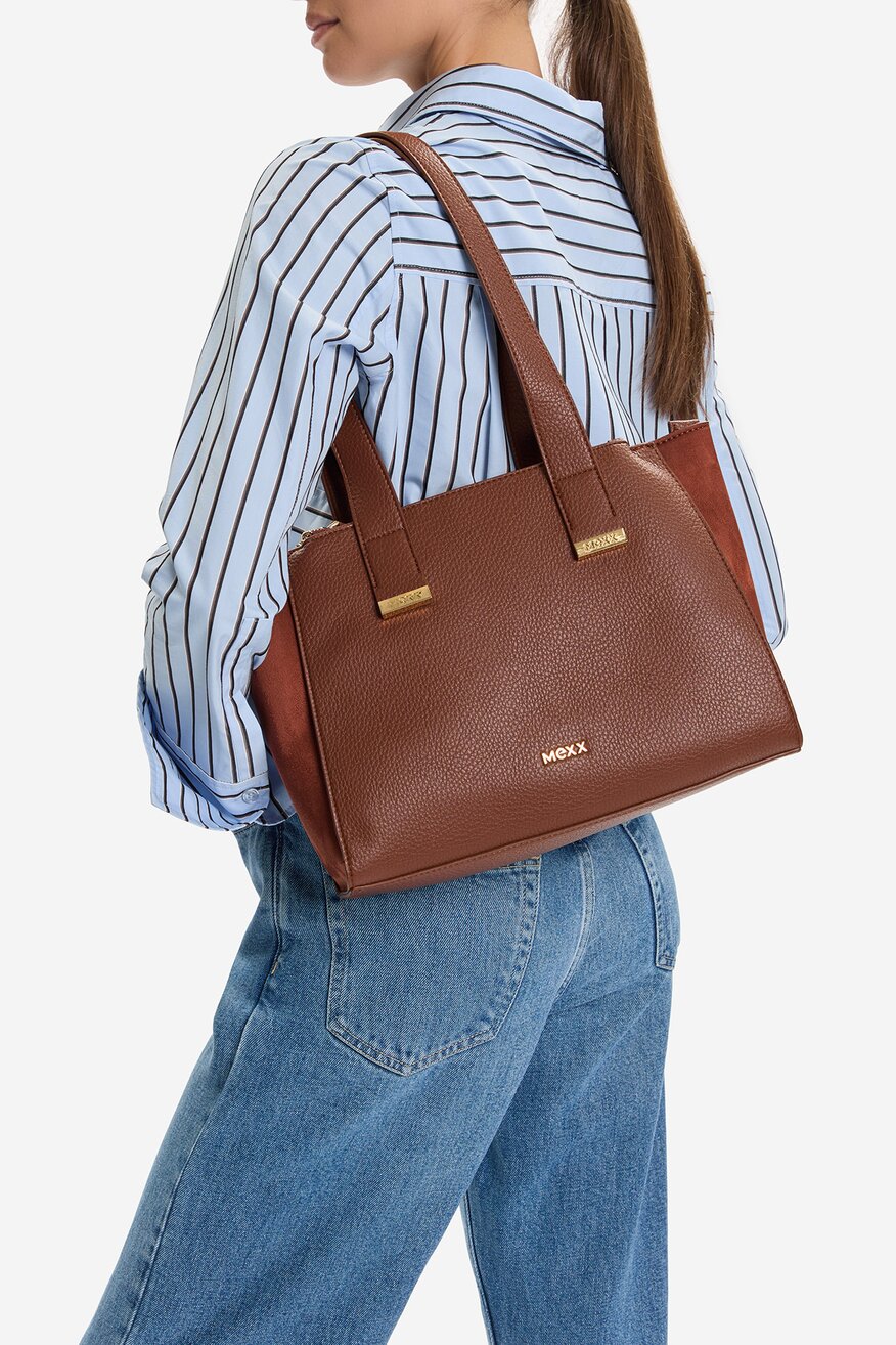 Torebka Mexx C-MEXX-L-020-08 Camel - 5906751355312
