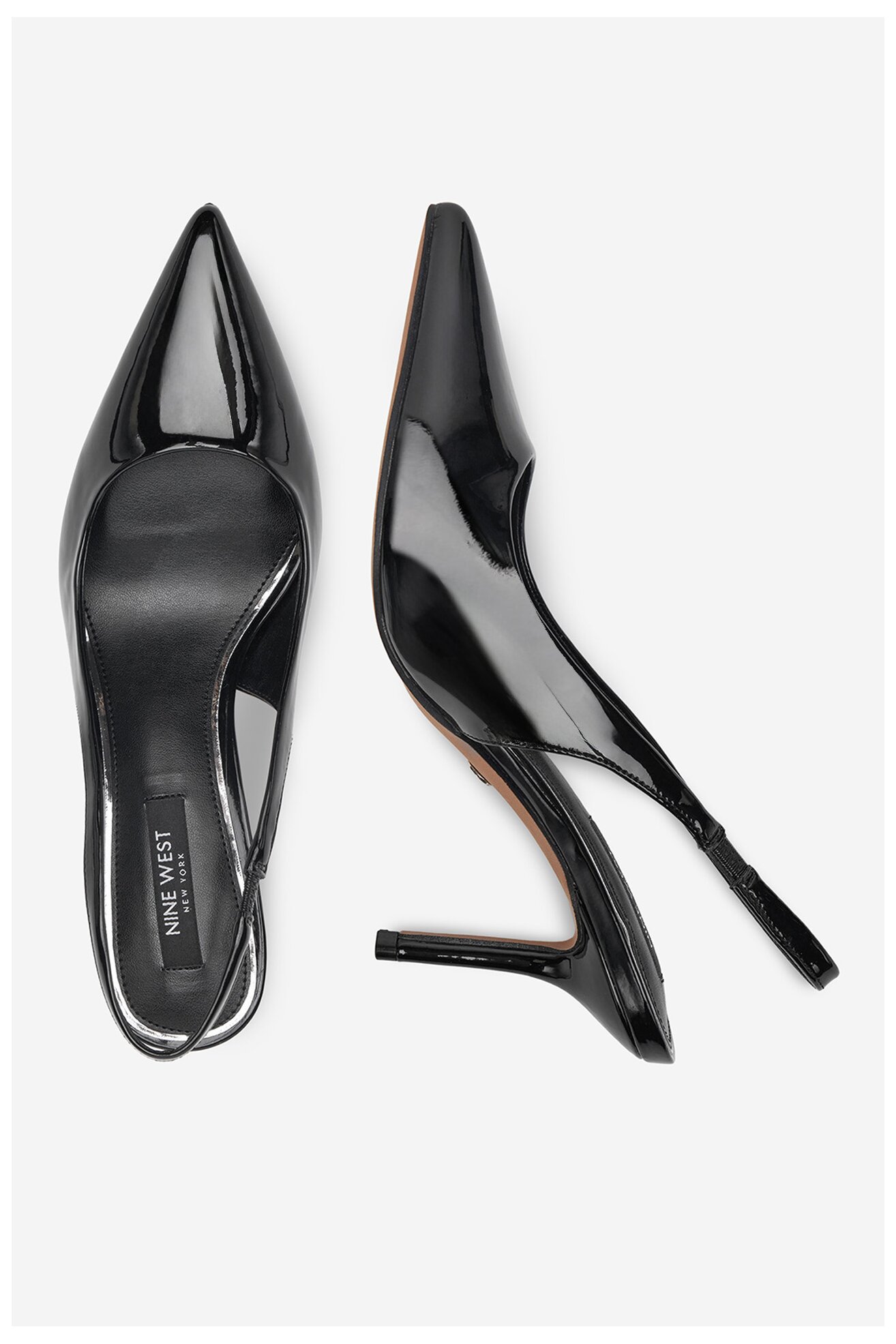 Туфлі-Човники NINE WEST SX005-01 ЧОРНИЙ