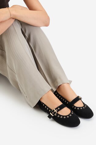 Балетки Lasocki CEO-HY62517-2 ЧОРНИЙ