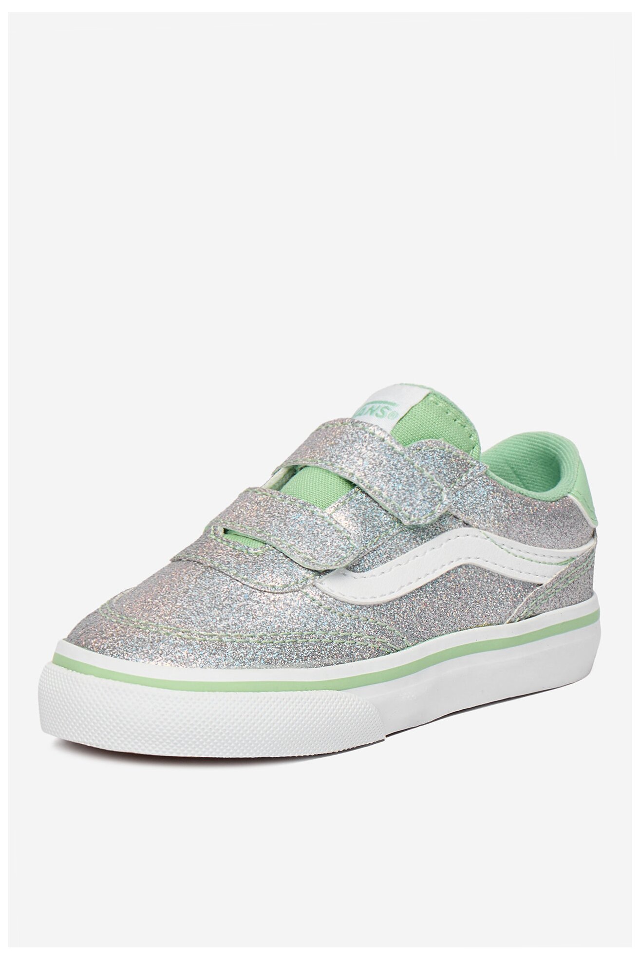 Trampki Vans C-BROOKLYN LS V VN000D7XEMK1 Srebrny