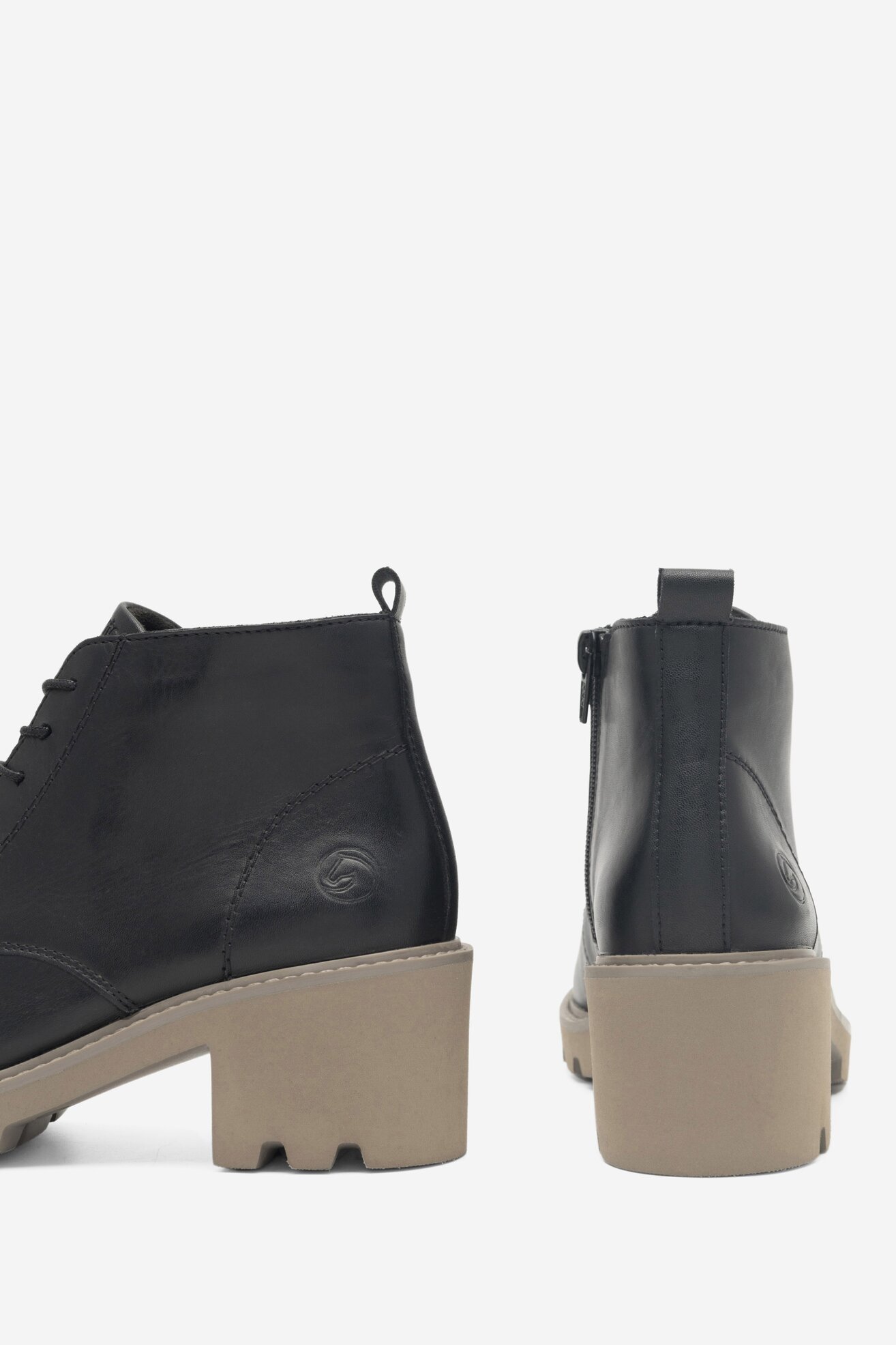 Trzewiki Remonte D0A76-01 Czarny